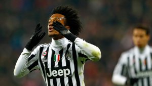 Juan Guillermo Cuadrado marcó el segundo gol de su equipo. AP