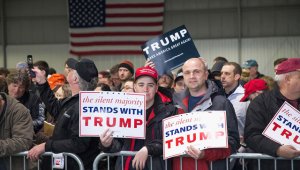 Seguidores del multimillonarios candidato republicano Donald Trump se sienten cada vez más seguros de que él será el próximo presidente de Estados Unidos. AFP