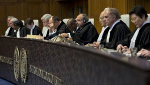 Corte Internacional de Justicia. AP
