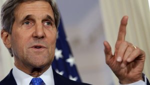 John Kerry, secretario de Estado de Estados Unidos. Archivo
