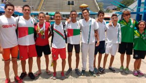 Los nadadores nortesantandereanos dejaron una grata impresión en el Nacional Interclubes que se llevó a cabo en Cali donde lograron un buen número de medallas. Cortesía