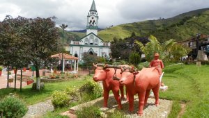 Cácota es reconocido como el municipio turístico de la Provincia de Pamplona. Roberto Ospino