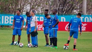 "Será fundamental la conservación de la pelota, pero con eficacia. Tenemos que ser contundentes", expresó el técnico de Colombia. Federación Colombiana de Fútbol