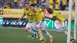 En el segundo tiempo, Colombia tampoco hizo cambios. Colprensa