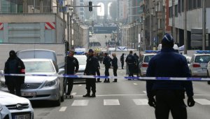 Los 13 operativos se realizaron en la capital y las ciudades de Mechelen y Duffel, en el norte del país.  AFP