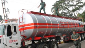 La petrolera señaló que es víctima de una "campaña de desprestigio internacional", a través de los medios. Archivo