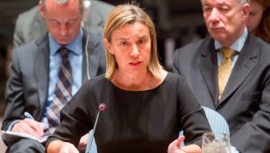 Federica Mogherini, jefa de la diplomacia europea. Archivo