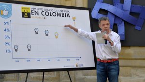 ¡Con disciplina y constancia estamos creando cultura de ahorro!: Santos. Colprensa