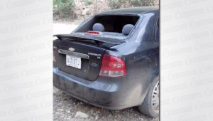 Fue hallado en una trocha de San Cayetano. Cortesía