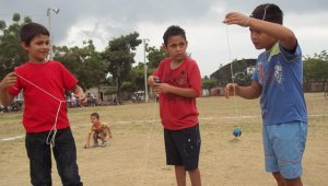 Las inscripciones para de los Primeros Juegos Tradicionales de Los Patios se recibirán hasta el 20 de abril en la Secretaría de la Mujer en la antigua alcaldía. Archivo