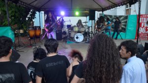 El conciero #SomosUno2016 inició a las 10:00 de la mañana hasta las 10:00 de la noche. Faro Creativos