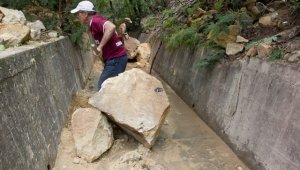 20 viviendas de Cuberos Niño y Camilo Torres, en alto riesgo. Alfredo Estévez
