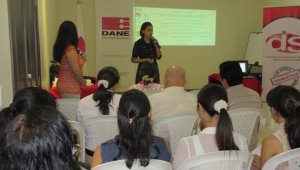 La reunión se efectuó en la mañana de ayer y en él participó personal administrativo de los centros hospitalarios de todo el departamento. Jean Javier García