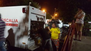 La víctima fue llevada al Policlínico de la ciudadela Juan Atalaya, donde murió minutos después de ser ingresado. Cristian Herrera