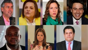 El aumento de la representación femenina caracteriza la decisión de Santos. Colprensa