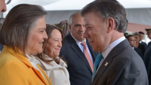 Santos manifestó que el ministro consejero Rafael Pardo quedará encargado del Ministerio de la Presidencia, el cual volverá a ser la Secretaría General de la Presidencia. Colprensa