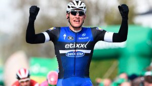 El alemán Marcel Kittel consiguió su octava victoria de la temporada. AFP