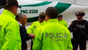 Marcos de Jesús Figueroa García es acusado de narcotráfico, contrabando, homicidio agravado y fabricación, tráfico y porte de armas. Policía Nacional