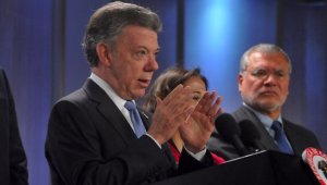 Juan Manuel Santos, presidente de Colombia. Colprensa