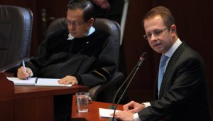 El exministro de Agricultura Andrés Felipe Arias, podría ser el primer gran beneficiado de la ‘pereza’ del Congreso de no legislar sobre la segunda instancia para los aforados. Colprensa
