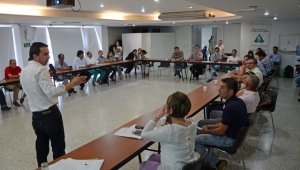 Los productores y exportadores de Norte de Santander conocieron las condiciones que estableció el Banco Agrícola para otorgar financiamiento a este sector. Rodrigo Sandoval