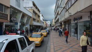 El censo empresarial se extenderá por las diferentes zonas de la ciudad. Roberto Ospino