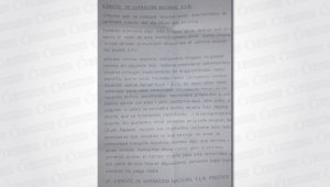 El comandante de la Denor envió un mensaje a la comunidad para que en caso de presentarse un caso de amenaza, puntual, lo reporten a las autoridades y así ellos puedan brindar seguridad. Internet