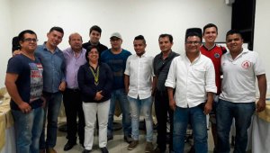 El viernes se desarrolló el primer encuentro para conformar el movimiento. Cortesía