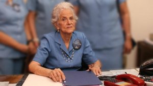 Doña Ligia Gutiérrez de Celis, murió a los 86 años. Archivo La Opinión