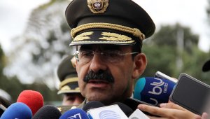 Rodolfo Palomino, general en retiro, sería uno de los blancos. Archivo