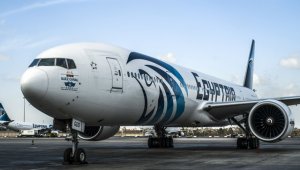 El avión cayó frente a las costas de la isla de Kárpatos, situada entre Creta y Rodas, "cuando se hallaba en el espacio aéreo egipcio", afirmó a la AFP una fuente de la aviación civil griega. afp