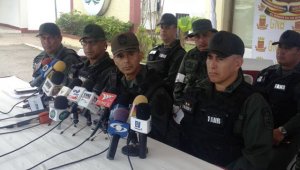 El jefe de la Zona de Defensa Integral (Zodi) Táchira, general José Temístocles Morantes Torres, ofreció detalles del hecho. Eilyn Cardozo