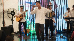 Los jóvenes del departamento demostraron enorme talento en la expresión del folclor regional. Juan Pablo Bayona