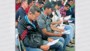 Los mandatos populares y la inclusión de todos los actores sociales de estos pueblos configuran nuevas formas de hacer política. Cortesía