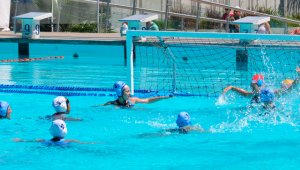 El partido que definía la medalla de bronce se jugó contra Argentina, encuentro que terminó 15-7. Colprensa