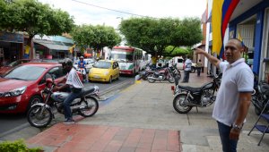 El gremio de los peleteros reclamó mayor atención de la alcaldía y la policía para blindar el sector de la delincuencia. Rodrigo Sandoval
