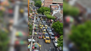 La movilidad está tan afectada en la zona, que los trancones pueden durar varias horas. Juan Pablo Bayona