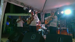 La UFPS regaló una noche cultural a los cucuteños por los 283 años de fundación de la ciudad. Rodrigo Sandoval