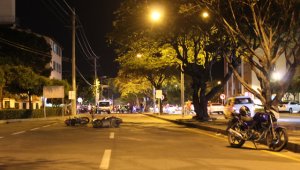 La víctima fue trasladada a una clínica cercana, murió cuarenta minutos después tras sufrir heridas en la cabeza. Cortesía