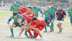 Con un festival de escuelas de formación, en el Estadio Centenario de Atalaya, culminó ayer el programa ‘Cultura de la legalidad a través del rugby’ que desarrollaron de forma conjunta la Fundación Calidad con Calidez y la Liga Nortesantandereana de Rugby. Mario Caicedo