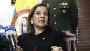 Margarita Cabello Blanco, presidenta de la Corte Suprema de Justicia, Colprensa