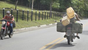 El corregimiento de Guaramito es tránsito de buena parte de la gasolina de contrabanddo que ingresa desde Venezuela y por cuyo control están en guerra al menos dos bandas criminales. Juan Pablo Cohen