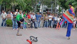 Mario Caicedo y César Obando