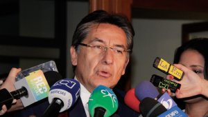 El exministro fue elegido con 17 votos en la Corte Suprema de Justicia. Colprensa