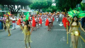 La algarabía se tomó Cúcuta con el inicio de las ferias. Luis Estévez