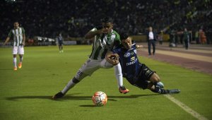 Empataron 1-1 en Quito. AFP