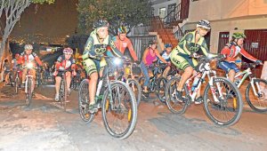 Cúcuta cuenta con solo nueve kilómetros de ciclorutas segregadas por toda la ciudad, pero sin ningún tipo de interconexión. Archivo