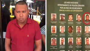 ‘Bula’ aparecía en el cartel de Los Urabeños más buscados en el país. Colprensa