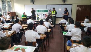 La campaña de prevención tiene como lema ‘Ojo en todas partes, yo me cuidó en la web’. Javier Sarabia