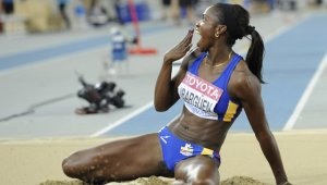 Caterine Ibargüen es una de las favoritas a ganar medalla en Río de Janeiro. Archivo